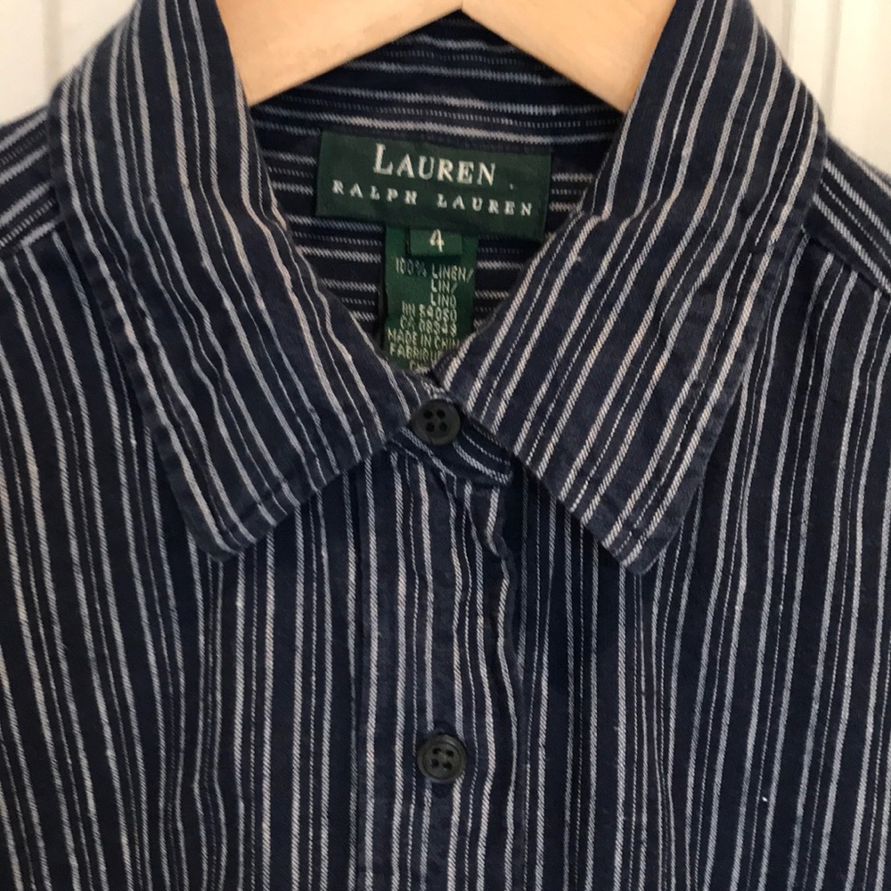 Ralph Lauren linen button down